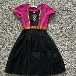 4/5T Presley Couture Disney Ana Princess Dress